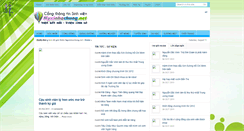 Desktop Screenshot of news.ngoinhachung.net